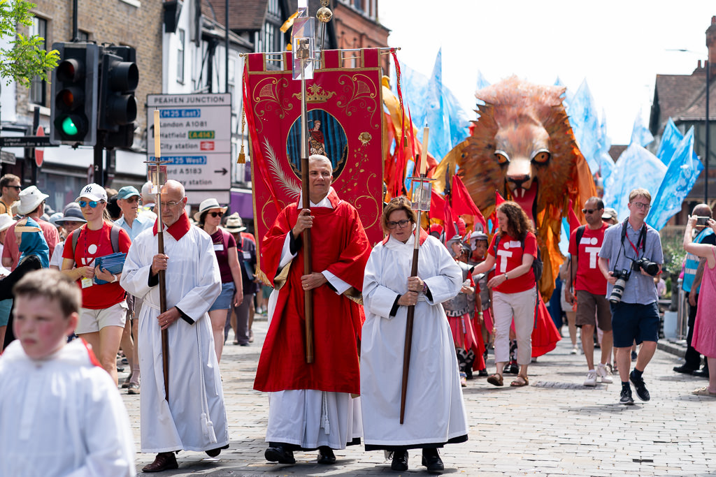 Head of the procession