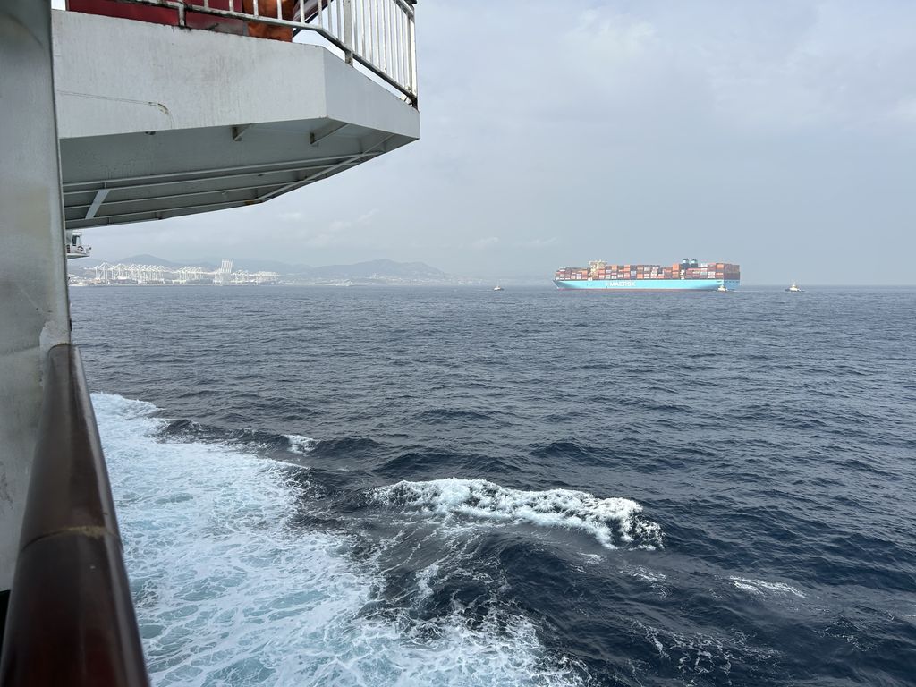 image from Crossing between Spain and Morocco on a motorbike