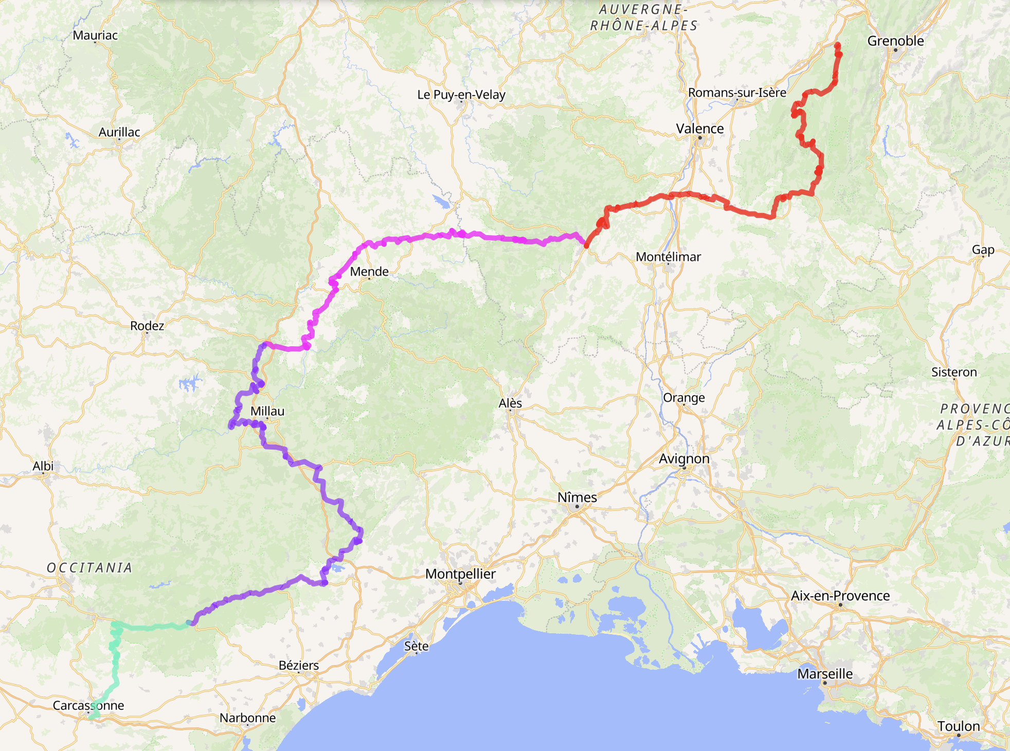 ACT France - Satellite View